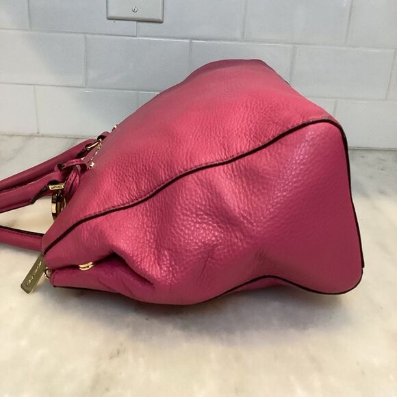 Michael Kors Sutton Convertible Leather Satchel - Picture 10 of 15